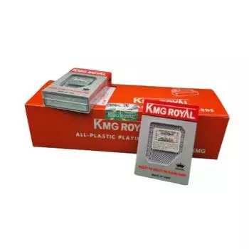 1 набор из 12 игральных карт KMG ROYAL PLAYING CARDS, предотвращение мошенничества, настольная игра для представителей Кореи