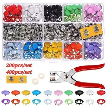 1 набор кнопок, набор плоскогубцев, инструмент с застежкой, инструмент для прессования, инструменты для шитья и рукоделия, детская одежда, шитье шляп