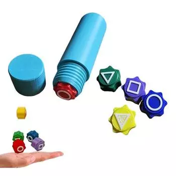 1 набор корейских игр с камнями Jacks с коробкой для тренировки координации рук и глаз, традиционная игра по ловле камней для семейных вечеринок, игрушка для ловли камешков чёрный