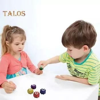 1 набор корейских традиционных игр для ловли камней, тренировка координации рук и глаз, для детей, взрослых, семейных вечеринок, геометрические игрушки для ловли камешков Square