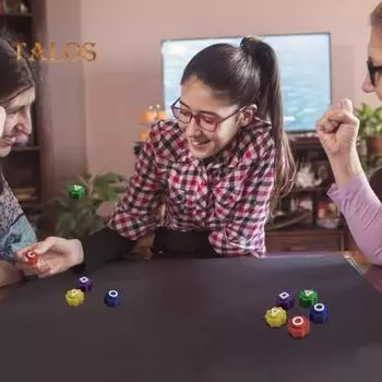 1 набор корейских традиционных ловящих камней для координации рук и глаз, для детей и взрослых, для игры в волан, для игры в волчок, для игры в переворачивания плиток, для игры в камни, для обучения A