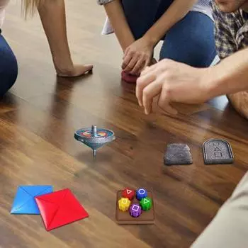 1 набор корейских традиционных ловящих камней для координации рук и глаз, для детей и взрослых, для игры в волан, для игры в волчок, для игры в переворачивания плиток, для игры в камни, для обучения B