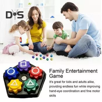 1 набор корейской традиционной игры по ловле камней с коробкой для тренировки координации рук и глаз, игрушки для детей и взрослых, напечатанные на 3D-принтере, для ловли камней A