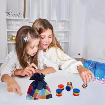 1 набор корейской традиционной игры в ловлю камней с сумкой для хранения, волан, тренировка координации рук и глаз, для детей и взрослых, игрушка для захвата камней и гальки Sets