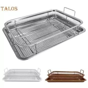 1 набор корзин для выпечки прочный маслостойкий можно мыть в посудомоечной машине практичный кухонный столовый гриль сковорода духовка аксессуары для кемпинга