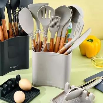 1 набор кухонных принадлежностей портативная практичная ложка для лапши с прорезями для общежития H