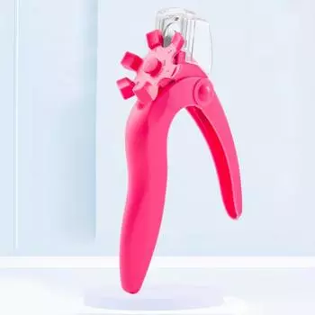 1 набор кусачек для ногтей с летающим диском, защита от брызг, простота использования, U-образный эргономичный дизайн, снижение трения, кусачки из нержавеющей стали, толстые твердые ножницы для ногтей на ногах белый