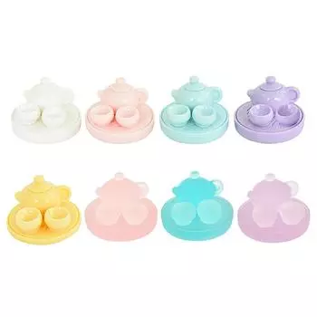 1 набор миниатюрных чайных чашек, миниатюрная имитация кукольного домика, мебель, модель, аксессуары для самостоятельного изготовления, украшение для дома, игрушка onesize