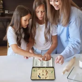 1 набор настольных игр для путешествий, бейсбол, футбол, деревянная настольная игрушка для 2 игроков, детей и взрослых, интерактивная настольная игрушка для детей, семейных вечеринок, игровые принадлежности baseball