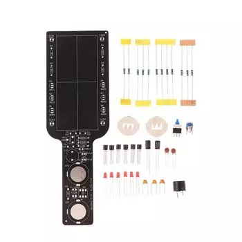 1 Набор Обучение Технологиям Сделай Сам Сварка Металлоискатель DC3-5В Ручной Простой Металлоискатель Электронный Набор