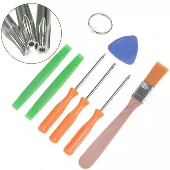 1 набор отверток Torx T6 T8 T10 для Xbox One 360 Series Ps3 Ps4 Ps5, инструмент для ремонта и открытия, отвертка