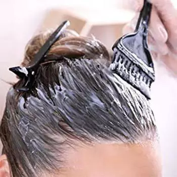 1 набор парикмахерских инструментов для ухода за волосами, универсальный миксер для окрашивания, унисекс, для взрослых и пожилых людей, аппликатор для окрашивания волос, инструменты для парикмахера своими руками чёрный