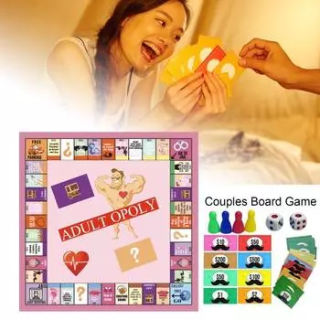 1 набор парных игральных костей настольная игра для взрослых вечернее свидание бумажная шахматная доска вечеринка