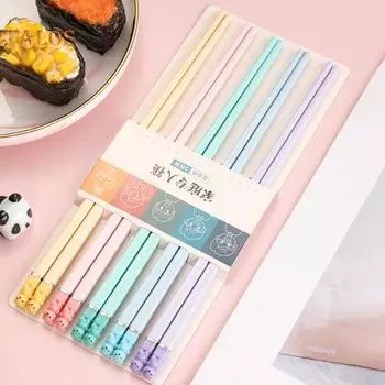 1 Набор пищевых палочек для еды Пищевой обед Без воска Длительный срок службы Экологически чистый кухонный инструмент