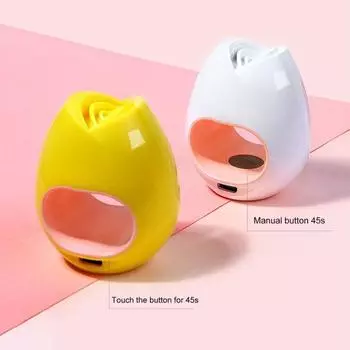 1 набор полезных безболезненных 16 Вт ламп для фототерапии ногтей в форме розы мини-лак УФ-светодиодные маникюрные инструменты розовый