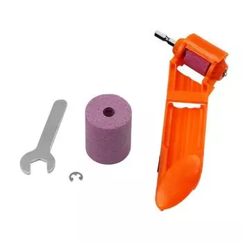 1 Набор Портативная Дрель Шлифовальные Инструменты Шлифовальный Круг Заточной Инструмент для Сверл Запчасти оранжевый