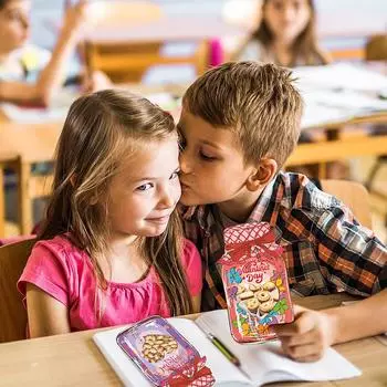 1 набор поздравительных открыток в виде бутылки с дрейфом, свадебная вечеринка, сделай сам, упаковка для шоколадного печенья, украшения на День святого Валентина, подарочные пакеты для конфет