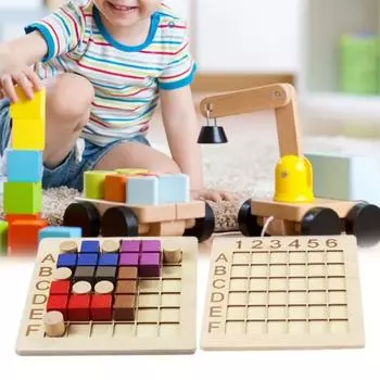 1 набор развлекательных игр без заусенцев, интересных, интеллектуальных, мультяшных, пазловых, детских развивающих игрушек, пазлов