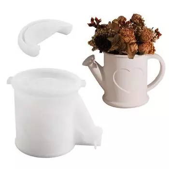 1 набор силиконовых форм для лейки, ручная работа, гипсовая эпоксидная смола, литейная форма Love