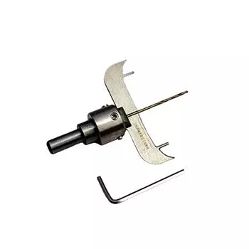 1 набор сверл по дереву, набор колец, ручные принадлежности для декора премиум-класса