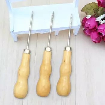 1 набор удобных острых наконечников экономит время перфорация конуса двойная тыква ремесло швейный магазин поставки