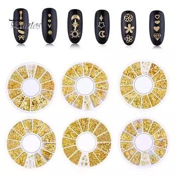 1 набор великолепных широкоугольных привлекательных 3D-украшений для ногтей в стиле звезды и луны, украшения своими руками, художественные подвески, аксессуары 4pcs