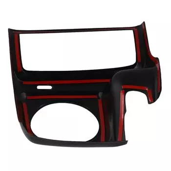 1) Накладка на рамку ручного переключения передач из углеродного волокна для Honda Civic 2006 2011 Заводские характеристики Простая установка CHINA