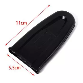 1 направляющая пластина, покрытая 4/6/8/10-дюймовым защитным кожухом цепи бензопилы 11*5.5cm чёрный