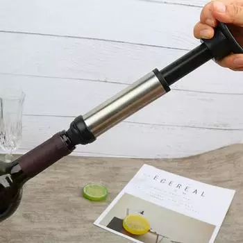 1 насос, 4 крышки, вакуумная пробка для вина, консервант для вина, консервант для напитков