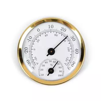 1 * Настенный бытовой термометр, гигрометр, метеостанция, инструменты