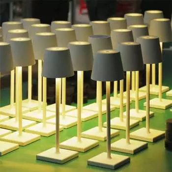 1 настольная лампа в стиле модерн с плавной регулировкой яркости и зарядкой через USB — идеально подходит для ресторанов, спален, гостиных, баров и т. д. 0-5W чёрный