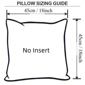 1 наволочка с художественным рисунком тыквы и летучей мыши, 18 дюймов, идеально подходит для украшения гостиных, офисов и диванов на Хэллоуин 450mm*450mm