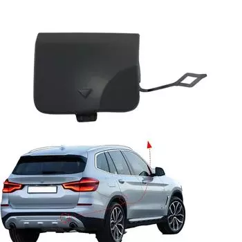 1 Неокрашенная крышка буксировочного крюка заднего бампера 51127953954 Для Bmw X3 G01 2018-2020