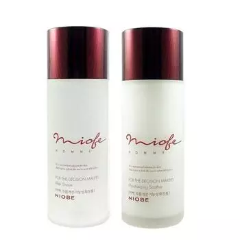 1 Niove Homme skin + 1 lotion/aftershave/cosmetics