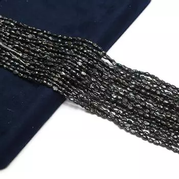 1 нить, барочные натуральные черные жемчужины бусины для изготовления ювелирных изделий своими руками ожерелья браслеты ножные браслеты аксессуары для женщин и мужчин поделки на День святого Валентина 36 см 1String/36cm чёрный