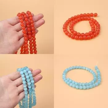 1 нить бусины из натурального камня 8 8 мм, круглые бусины «кошачий глаз», свободные бусины-разделители для изготовления ювелирных изделий своими руками, женские мужские ожерелья, браслеты, аксессуары, ремесло 38 см Cat Eye Stone/88mm