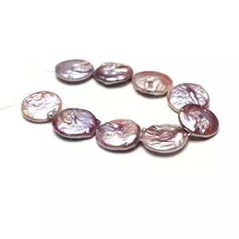 1 нить, искусственные жемчужные бусины, 2020 мм, модные круглые фиолетовые жемчужины ручной работы для ожерелья, браслета, аксессуаров для ножного браслета, изготовления ювелирных изделий 18 см 1String-2020mm/18cm