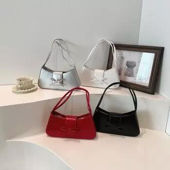 1 Новая нишевая модель для девушек. Универсальная женская сумка через плечо в стиле «коммутатор» для поездок на работу, свиданий и шопинга.