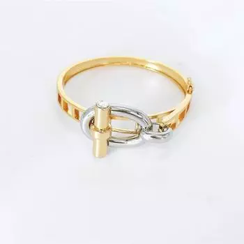 1 новый водонепроницаемый кубический цирконий OT пряжка браслет из нержавеющей стали матовый ювелирный подарок