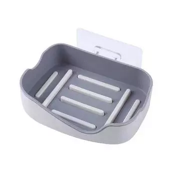 1 однослойная съемная сливная мыльница настенная бесшовная бездырочная система хранения для ванной комнаты принадлежности для хранения ванн