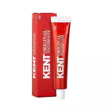 1 оригинальная зубная паста Kent, 60 г корейской зубной пасты