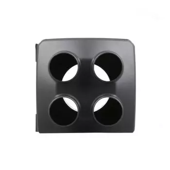 1 отверстие 75 мм к 4 отверстиям 42 мм Крышка вентиляционного отверстия воздуховыпускного дефлектора Конвертер воздушного дизельного парковочного обогревателя