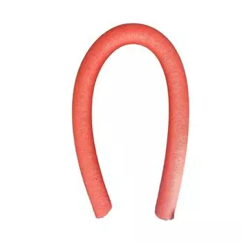 1-Pack Pool Float, Strong Buoyancy, Pool Aid, Center , No Holes, Red One Size