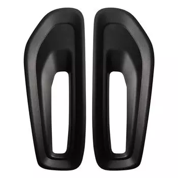 1 Pair Aftermarket Fog Lamp Light Bezels Left+Right 68274672AB For RAM 1500