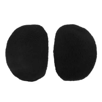 1 Pair Bandless Ear Muffs Noise Isolating Fleece Ear Warmers Comfortable Winter Ear Covers for Outdo S