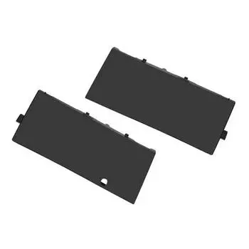 1 Pair Car Front Bumper Tow Hook Cover For BMW E34 525i 530i 540i 535i 1989-1995