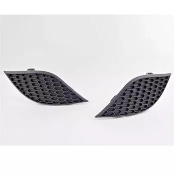 1 Pair Car Front Lower Grille Bezel For 2014-2016 Jeep Grand Cherokee 68143094AB