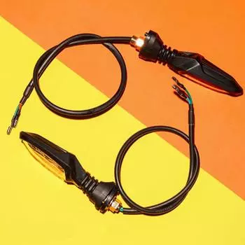 1 Pair Car LED Rear Turn Signal Light Indicator Lamp New For Sur-Ron Ultra Bee