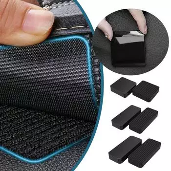 1 Pair Carpet Fixing Stickers Double Faced High Adhesive Tapes Foot Anti Car Floor Mats Patches Carpet Fixed Home Y7O4