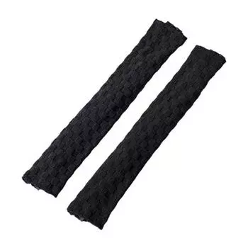 1 Pair Chair Armrest Covers Zippered Office Chair Armrest Protectors Universal Jacquard Stretchy Armrest Cover for Office Computer Chair 45cm